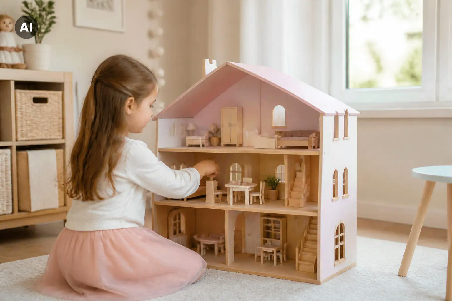 Hitta Det Perfekta Dockhuset För Lekstunder