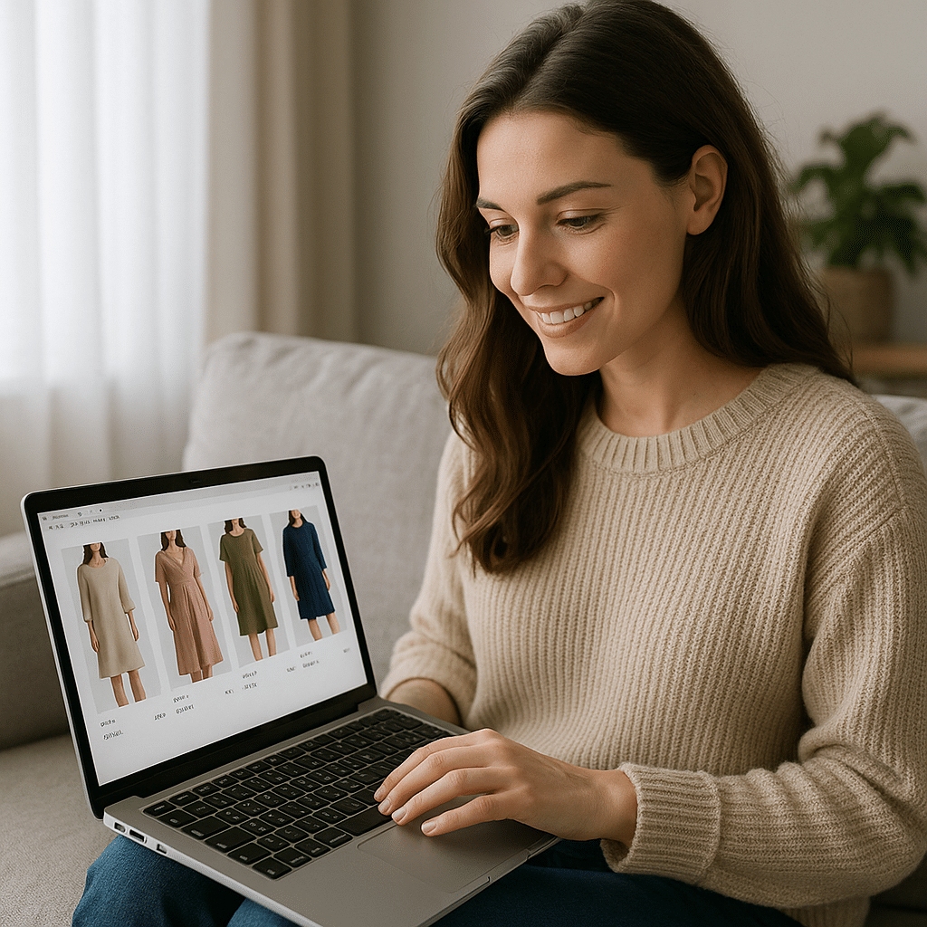 Mode för Kvinnor: Köpa Kläder Online